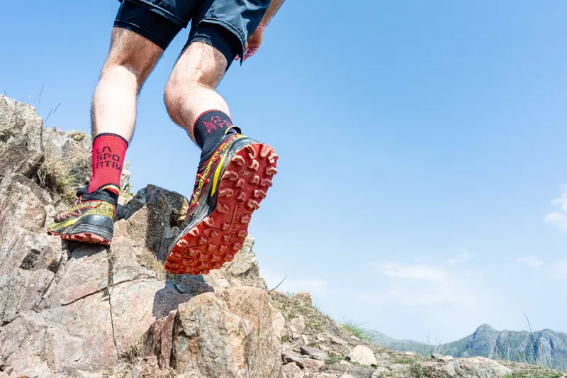 La Sportiva Mutant V2 Men's Fell/Trail Running Shoe in Black/Yellow-10